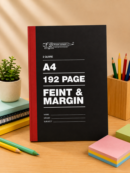 A4 96 Pages | FEINT & MARGIN