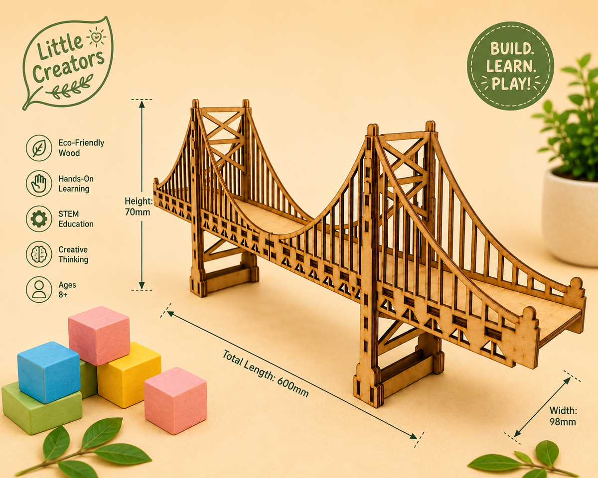Golden Gate Bridge - School Project kit