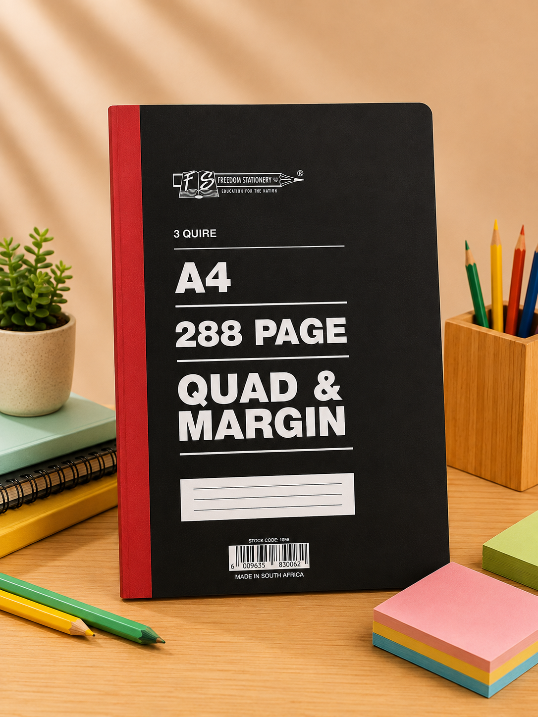 A4 96 Pages | FEINT & MARGIN