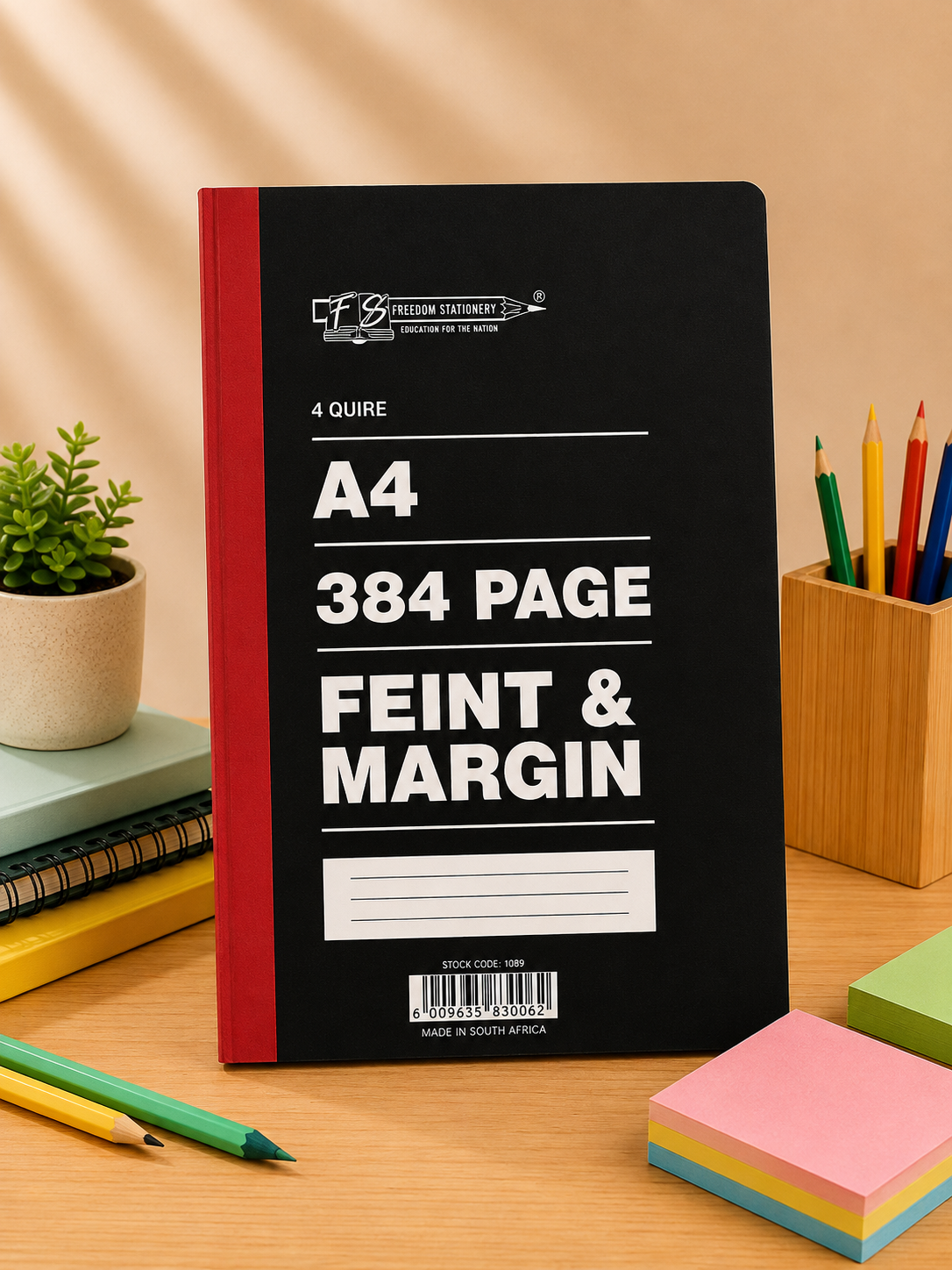A4 96 Pages | FEINT & MARGIN