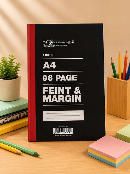 A4 96 Pages | FEINT & MARGIN