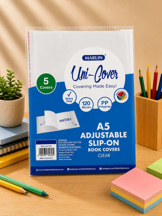 Uni - Cover Adjustable Slipons A5