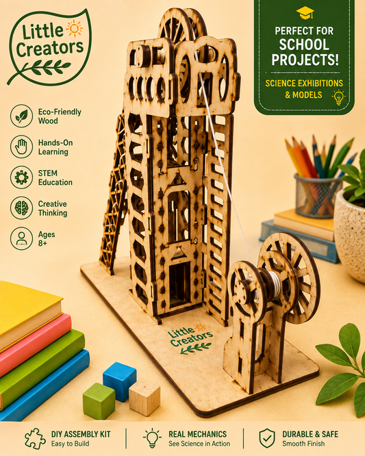 Mine Shaft Standard - School Project Kit