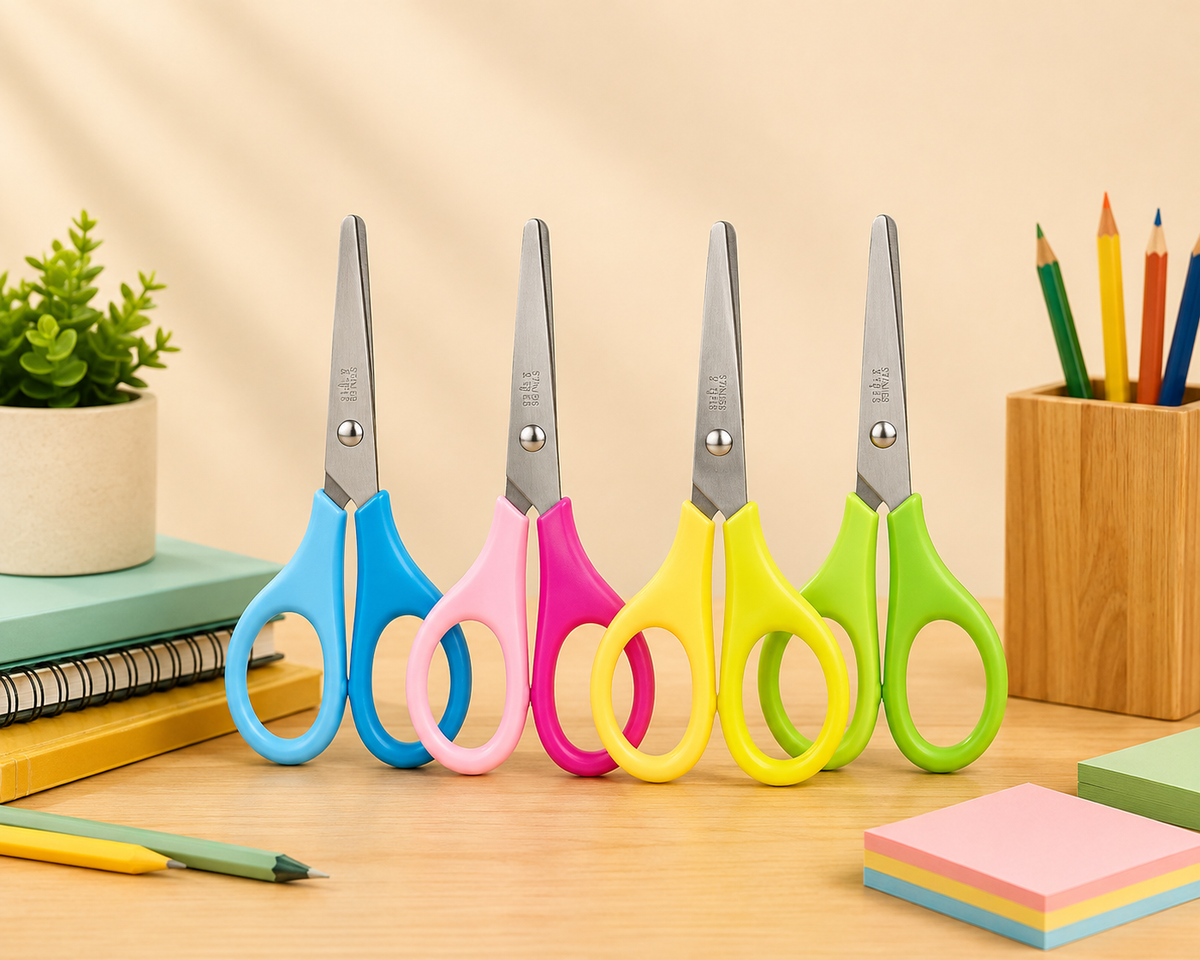 Colourful Scissors
