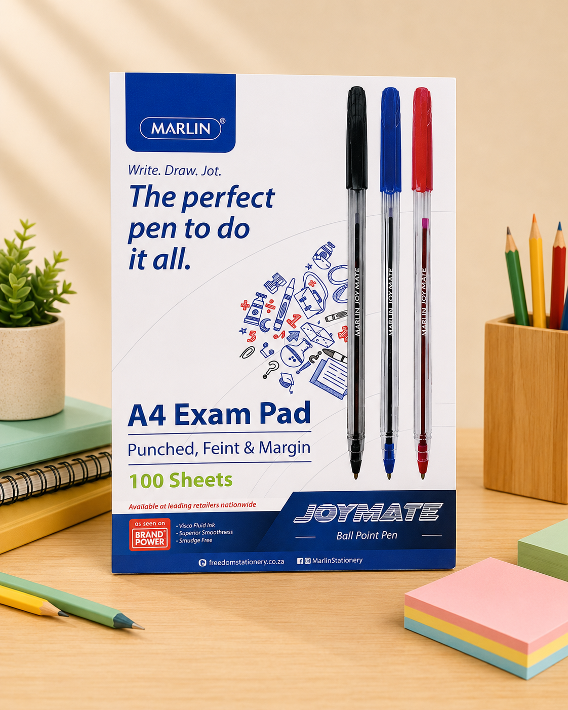 A4 Exam Pad