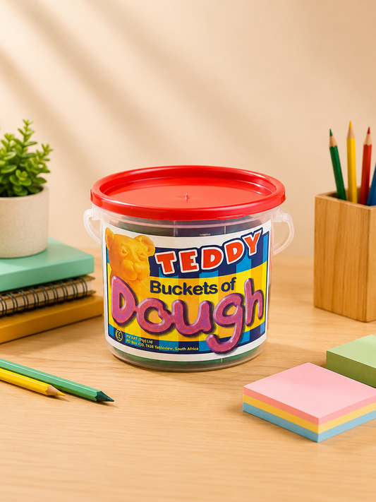 Teddy Bucket Of Dough