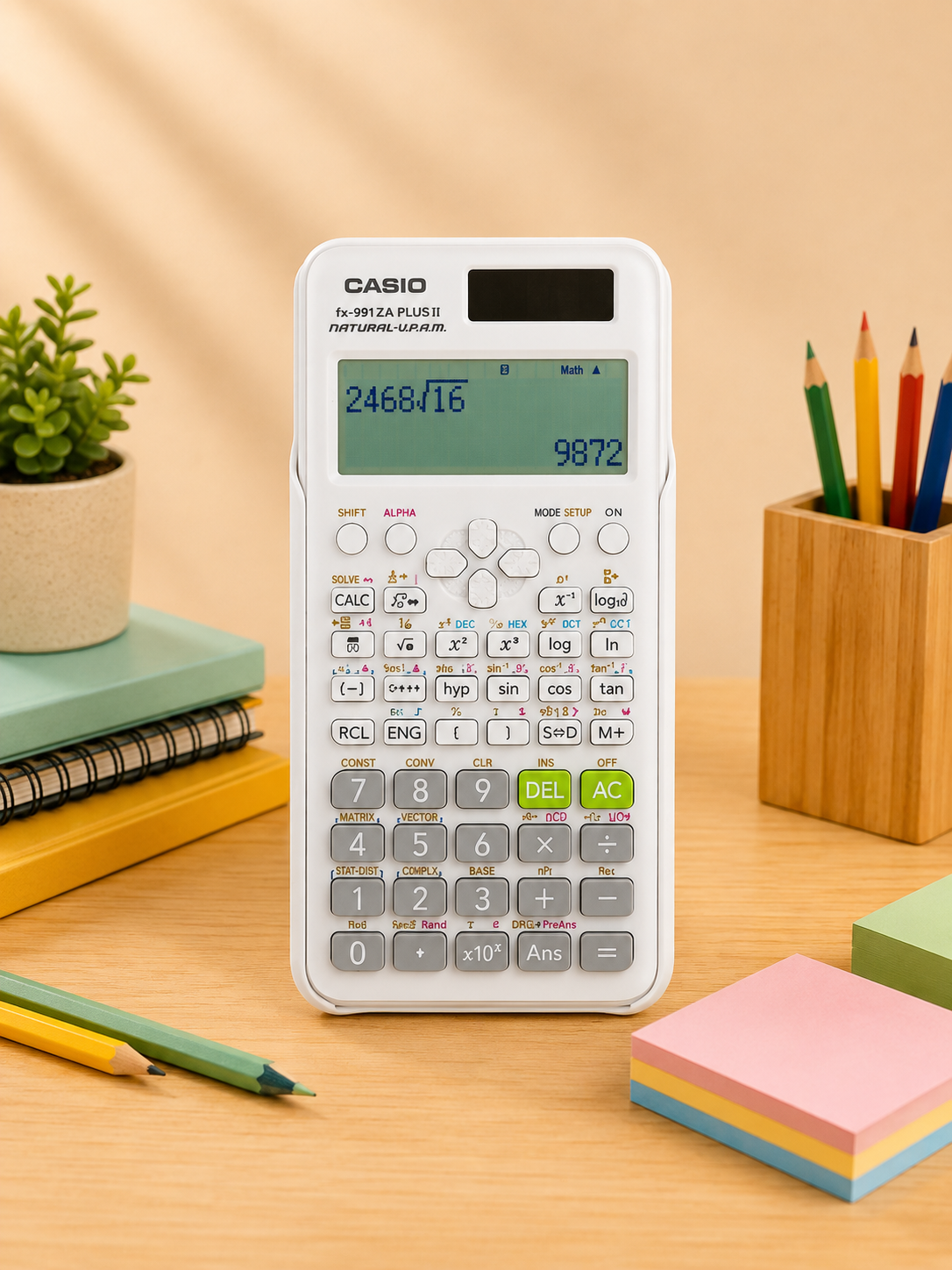 Syntax Calculator - Casio