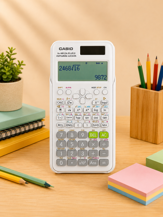 Syntax Calculator - Casio