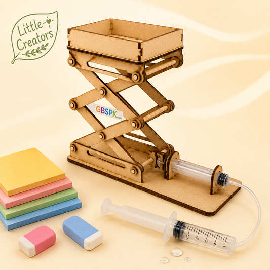 Hydraulic Lift - School Project Kit