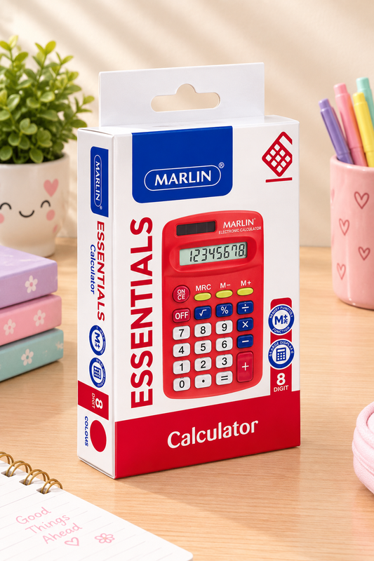 Marlin - Essentials | Electronic Calculator