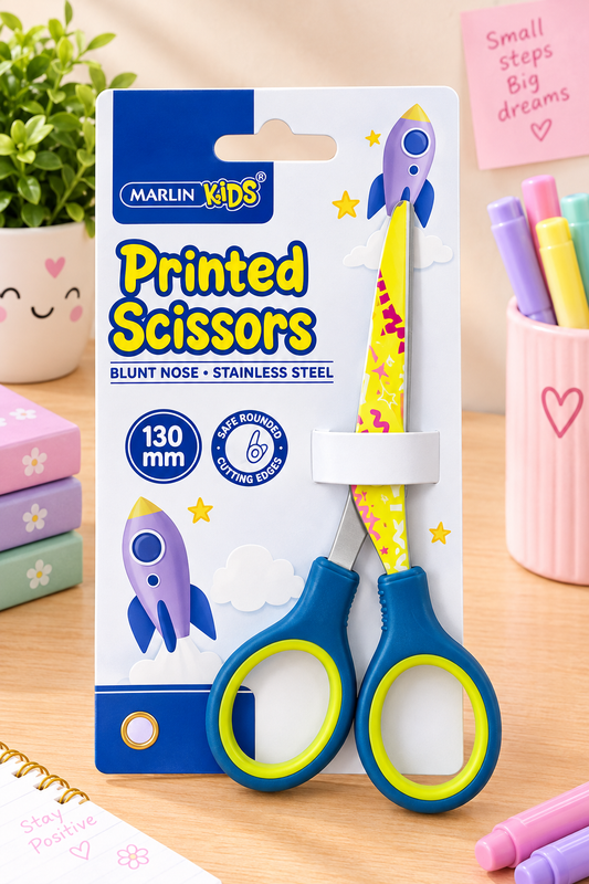 Marlin Printed Scissors – 130mm