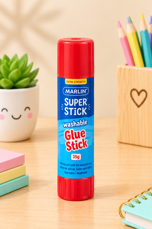 Marlin - Super Stick | Washable Glue Stick – 35g