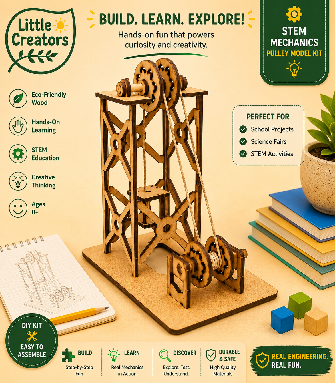 Mine Shaft Medium - School Project Kit