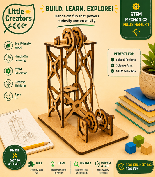 Mine Shaft Medium - School Project Kit