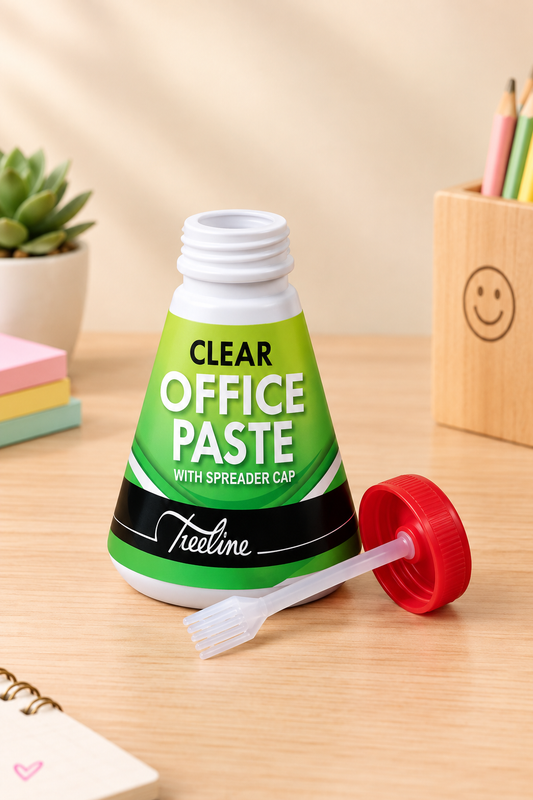 Treeline - Clear Office Paste with Spreader Cap
