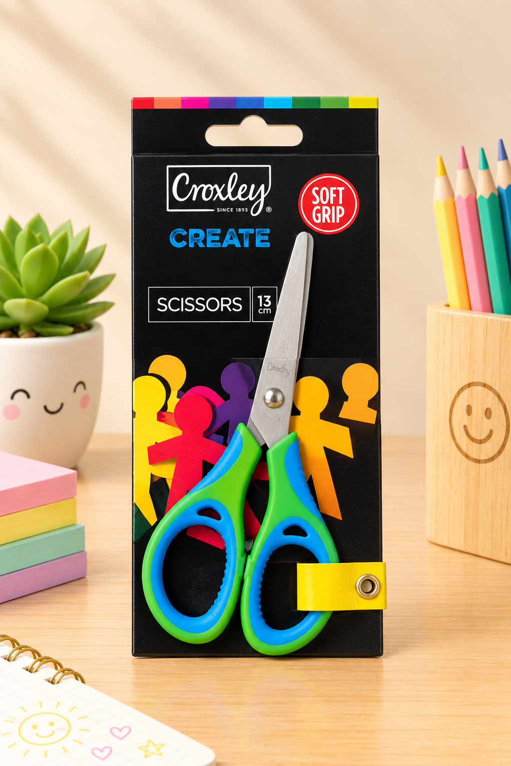 Croxley Create Scissors – 13 cm