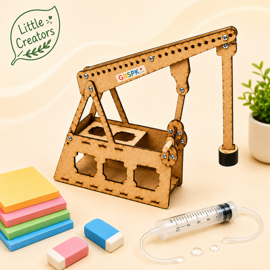 Grain Crusher -  School Project Kit