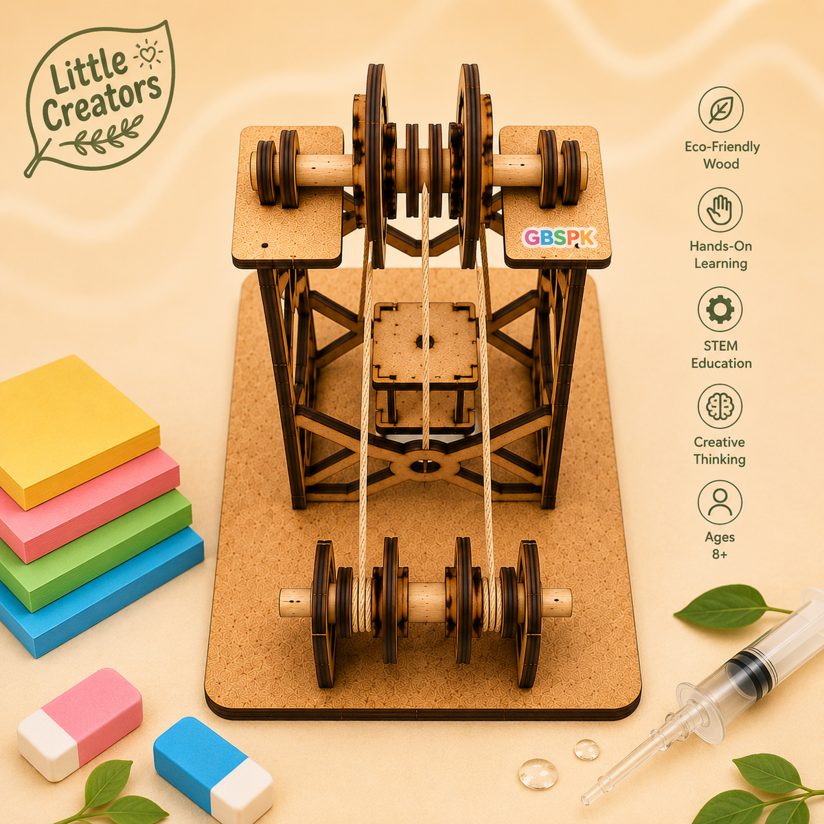 Mine Shaft Medium - School Project Kit
