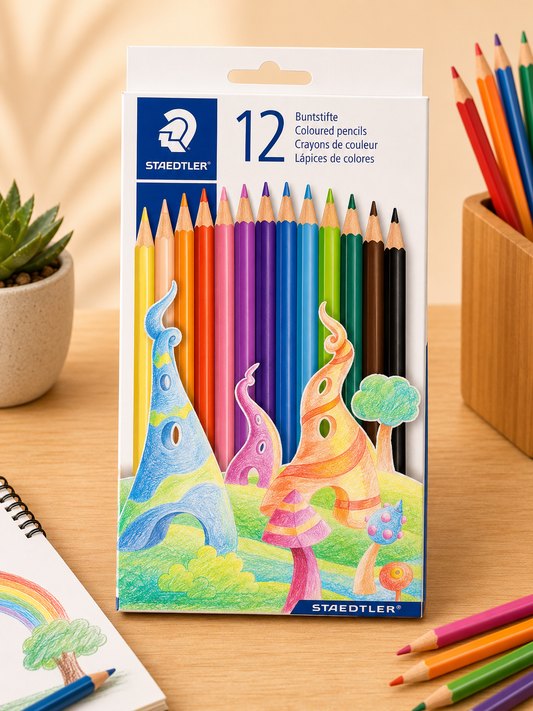 STAEDTLER - Colour Pencils | 12 Pieces