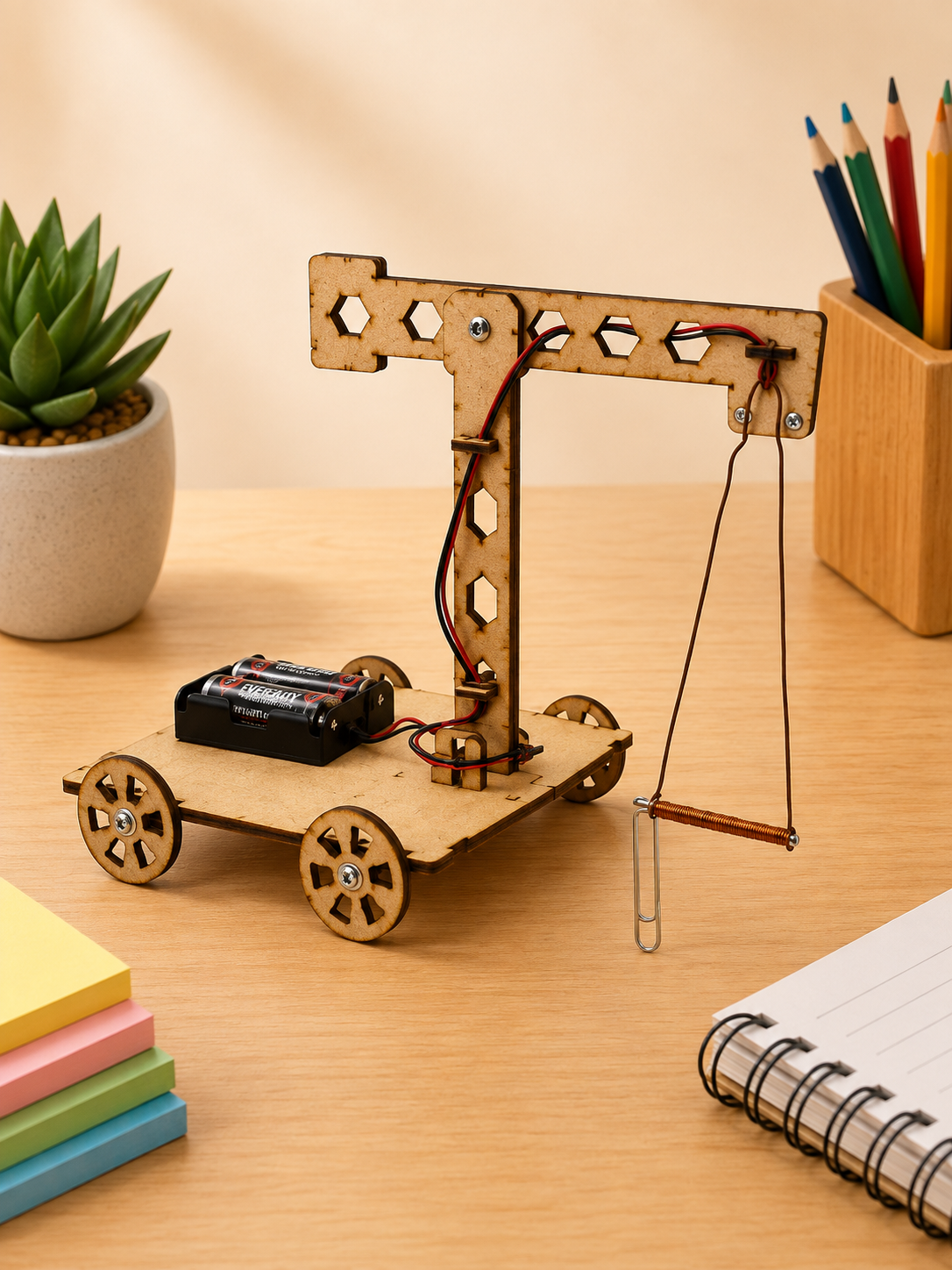 Electromagnetic Crane - Small | School Project Kit
