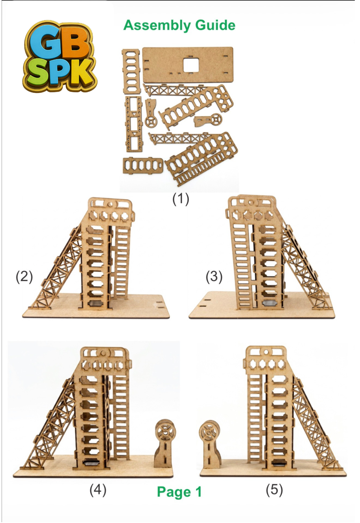 Mine Shaft Standard - School Project Kit