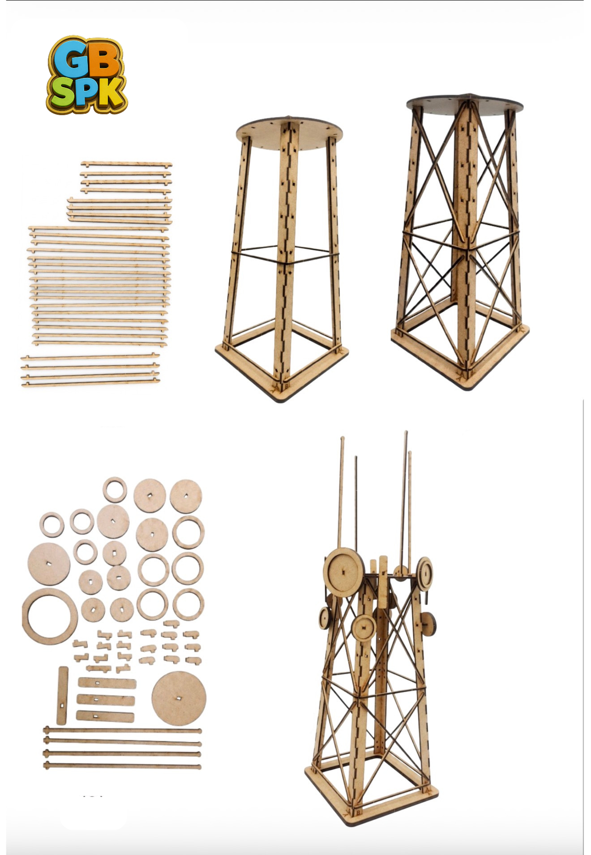 Cell Phone Tower - School Project Kit
