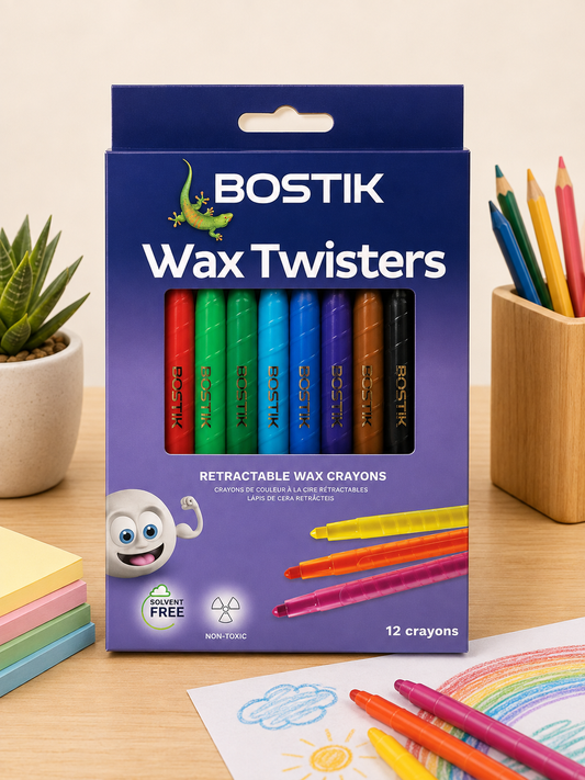 BOSTIK - Wax Twister Crayons